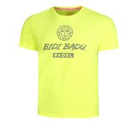 Bidi Badu Beach Spirit Logo Chill T-shirt Hommes-jaunes Fluo S
