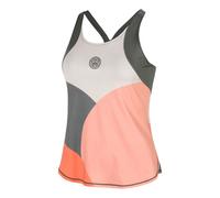BIDI BADU Bubble Débardeur Tank Top Femmes-Gris,Corail