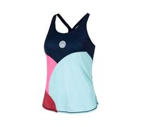BIDI BADU Bubble Débardeur Tank Top Filles-Bleu Foncé,Turquoise