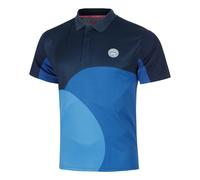 BIDI BADU Bubble Polo Hommes-Bleu Foncé,Bleu