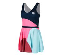 BIDI BADU Bubble Robe Femmes-Bleu Foncé,Pink S