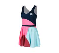 BIDI BADU Bubble Robe Filles-Bleu Foncé,Pink