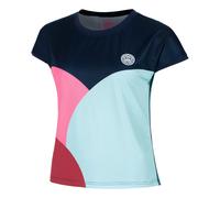 BIDI BADU Bubble T-shirt Femmes-Bleu Foncé,Turquoise