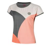 BIDI BADU Bubble T-shirt Femmes-Gris,Corail