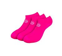 Bidi Badu Chaussettes Karli NO Show Tech x3 Rose