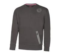BIDI BADU Chill Crew Sweat-shirt Hommes-Gris Foncé M