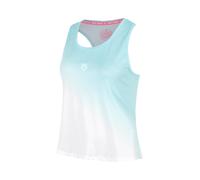 BIDI BADU Crew 2.0 Fade Racerback Débardeur tank top Filles-turquoise 116