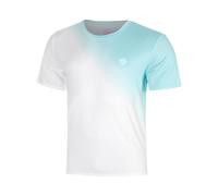 BIDI BADU Crew Fade T-shirt Garçons-turquoise, blanc