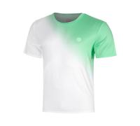 BIDI BADU Crew Fade T-shirt Garçons-vert, blanc 116