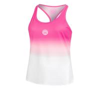 BIDI BADU Crew Gradiant Débardeur Tank Top Femmes-Pink,Blanc