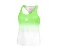 BIDI BADU Crew Gradiant Débardeur Tank Top Filles-Vert Fluo,Blanc 152