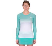 Bidi Badu Crew Gradiant Manches Longues Bleu Clair/Blanc XS