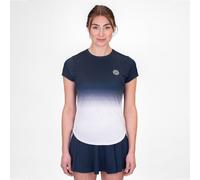 BIDI BADU Crew Gradiant T-shirt Femmes-Bleu Foncé,Blanc XS