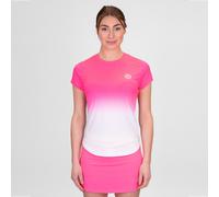 Bidi Badu Crew Gradiant T-shirt Femme Rose/Blanc XS