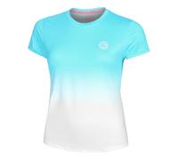 Bidi Badu Crew Gradiant T-shirt Femme Bleu Clair/Blanc XS