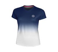 BIDI BADU Crew Gradiant T-shirt Filles-Bleu Foncé,Blanc 128