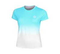 BIDI BADU Crew Gradiant T-shirt Filles-Turquoise,Blanc