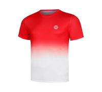 BIDI BADU Crew Gradiant T-shirt Garçons-Rouge,Blanc