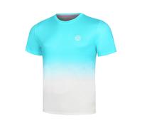 BIDI BADU Crew Gradiant T-shirt Garçons-Turquoise,Blanc 128