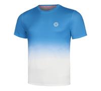 BIDI BADU Crew Gradiant T-shirt Hommes-Bleu,Blanc