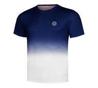 BIDI BADU Crew Gradiant T-shirt Hommes-Bleu Foncé,Blanc