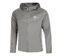 BIDI BADU Crew Hood Veste De Survêtement Hommes-Gris XS