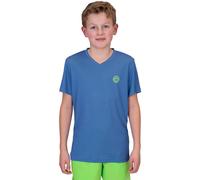 Bidi Badu Crew Inside Out T-shirt Garçon Bleu/Vert 128