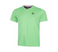 BIDI BADU Crew Inside Out V-Neck T-Shirt Garçons Vert Fluo