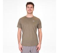 BIDI BADU Crew Two Colored T-shirt Hommes-Vert Olive S