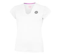 BIDI BADU Crew V-Neck T-shirt Femmes-Blanc