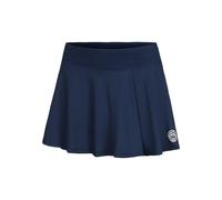 BIDI BADU Crew Wavy Jupe Femmes-Bleu Foncé