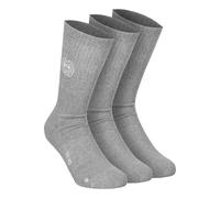 BIDI BADU Don Carlito Crew Move Chaussettes De Tennis-Gris,Blanc