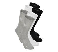 BIDI BADU Don Carlito XXL Crew Move Chaussettes De Tennis-Gris,Noir