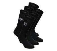 BIDI BADU Don Carlito XXL Crew Move Chaussettes De Tennis-Noir