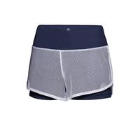 BIDI BADU Efia Tech (2in1) Shorts Femmes-Bleu Foncé,Blanc