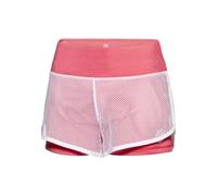 BIDI BADU Efia Tech (2in1) Shorts Femmes-Corail,Blanc M