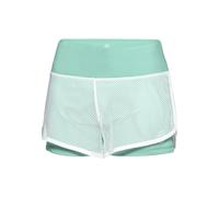 BIDI BADU Efia Tech (2in1) Shorts Femmes-Mint, Blanc XL