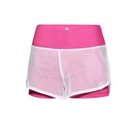 BIDI BADU Efia Tech (2in1) Shorts Femmes-Pink,Blanc L