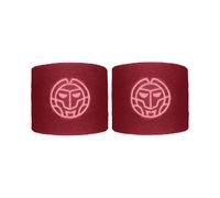 BIDI BADU Freeze Out Poignet Pack de 2 unités court - rouge foncé