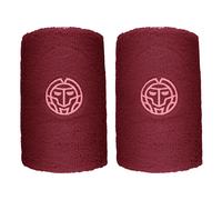 BIDI BADU Freeze Out Poignet Pack de 2 unités long - rouge foncé nosize