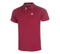 BIDI BADU Freeze Out Polo Hommes - rouge foncé S