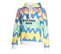 Bidi Badu Good Vibes Chill Sweat À Capuche Femmes-blanc,multicouleur Blanc - S S