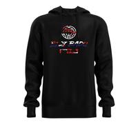 Bidi Badu Good Vibes Logo Sweat À Capuche Hommes-noir Noir - Xs XS