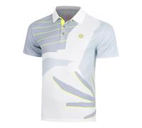 BIDI BADU Hey Laguna Polo Hommes-blanc, multicouleur