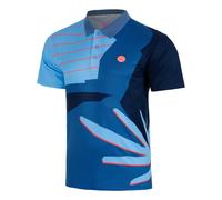 BIDI BADU Hey Laguna Polo Hommes-bleu, corail S