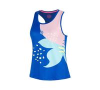 BIDI BADU Hey Laguna Racerback Débardeur tank top Filles - bleu, multicouleur 128