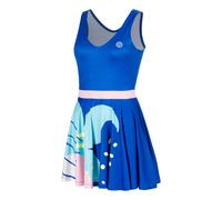 BIDI BADU Hey Laguna Robe Femmes-bleu, multicouleur XS