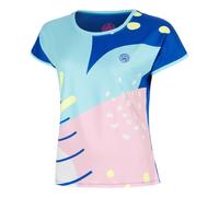 BIDI BADU Hey Laguna T-shirt Femmes-bleu, multicouleur