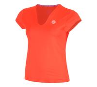 BIDI BADU Hey Laguna V-Neck T-shirt Femmes-corail S