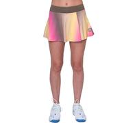 Bidi Badu Jupette Imprimée Vague Skort Multicolore XL